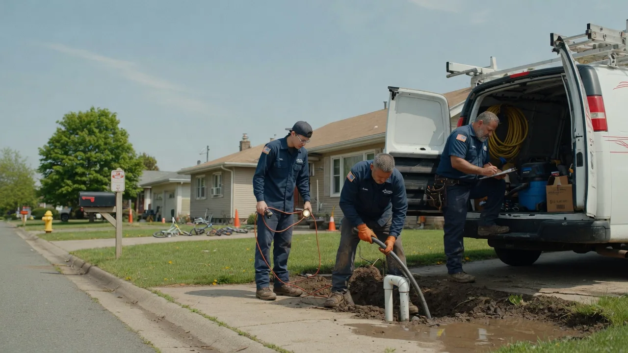 Slab Leak Detection in Robertson, WY near me