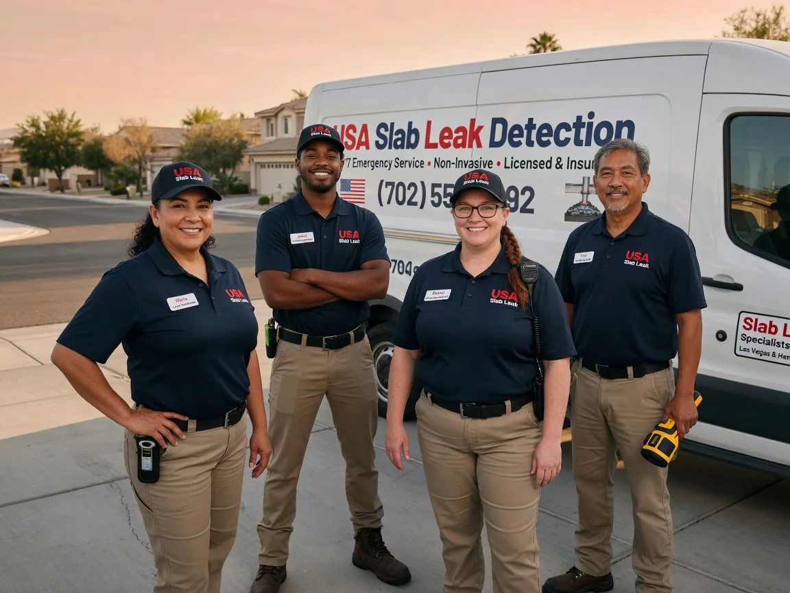 Slab Leak Repair company in Robertson, WY